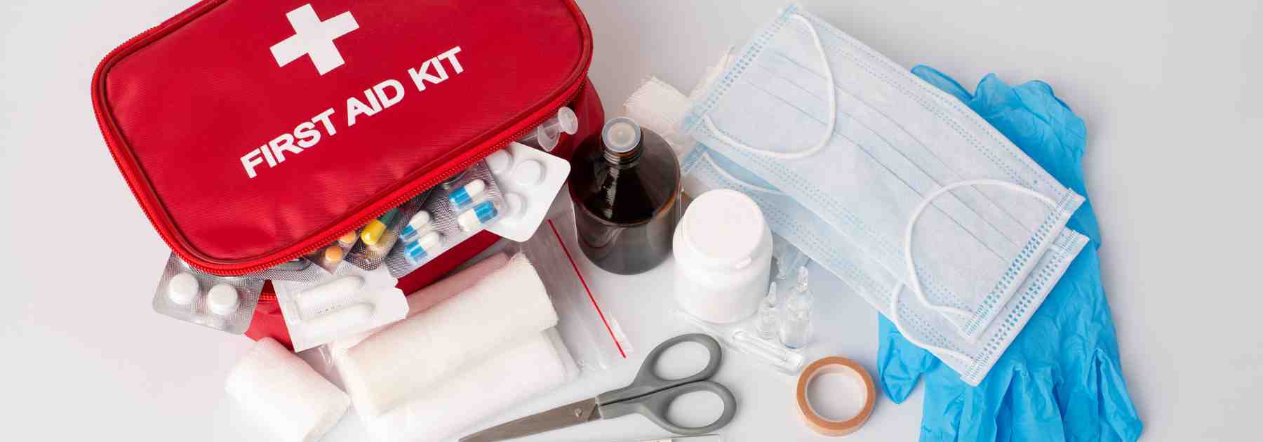 Pack a travel first aid kit perfect for your destination.