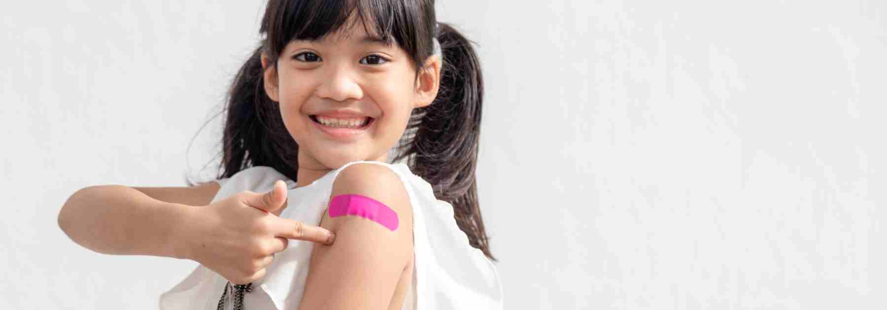 How long does a tetanus injection last from childhood?
