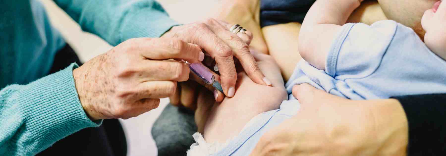 How long does typhoid vaccine last for children?
