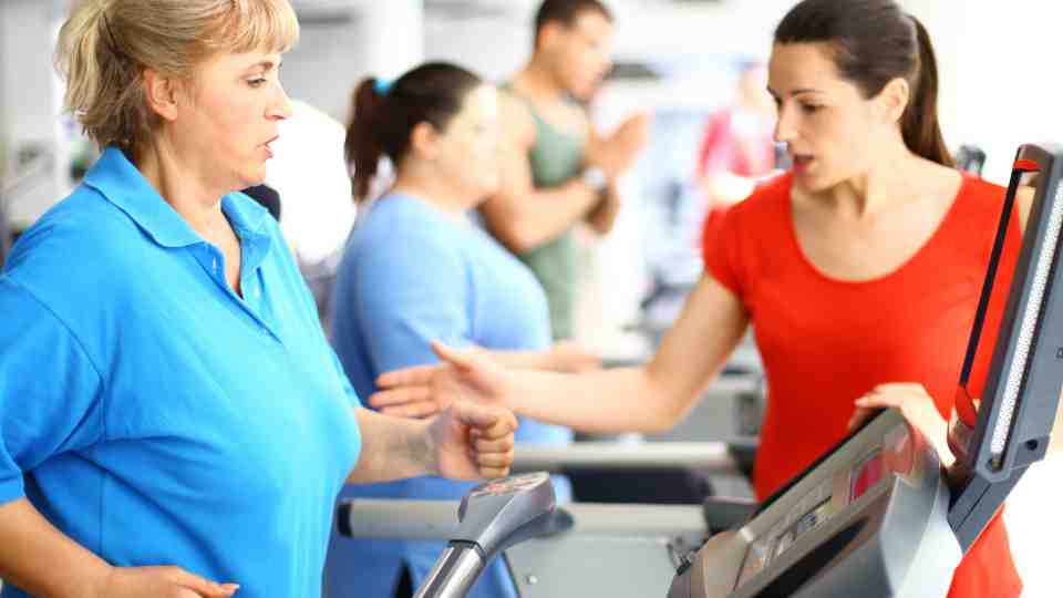 Use a fitness schedule to lose weight