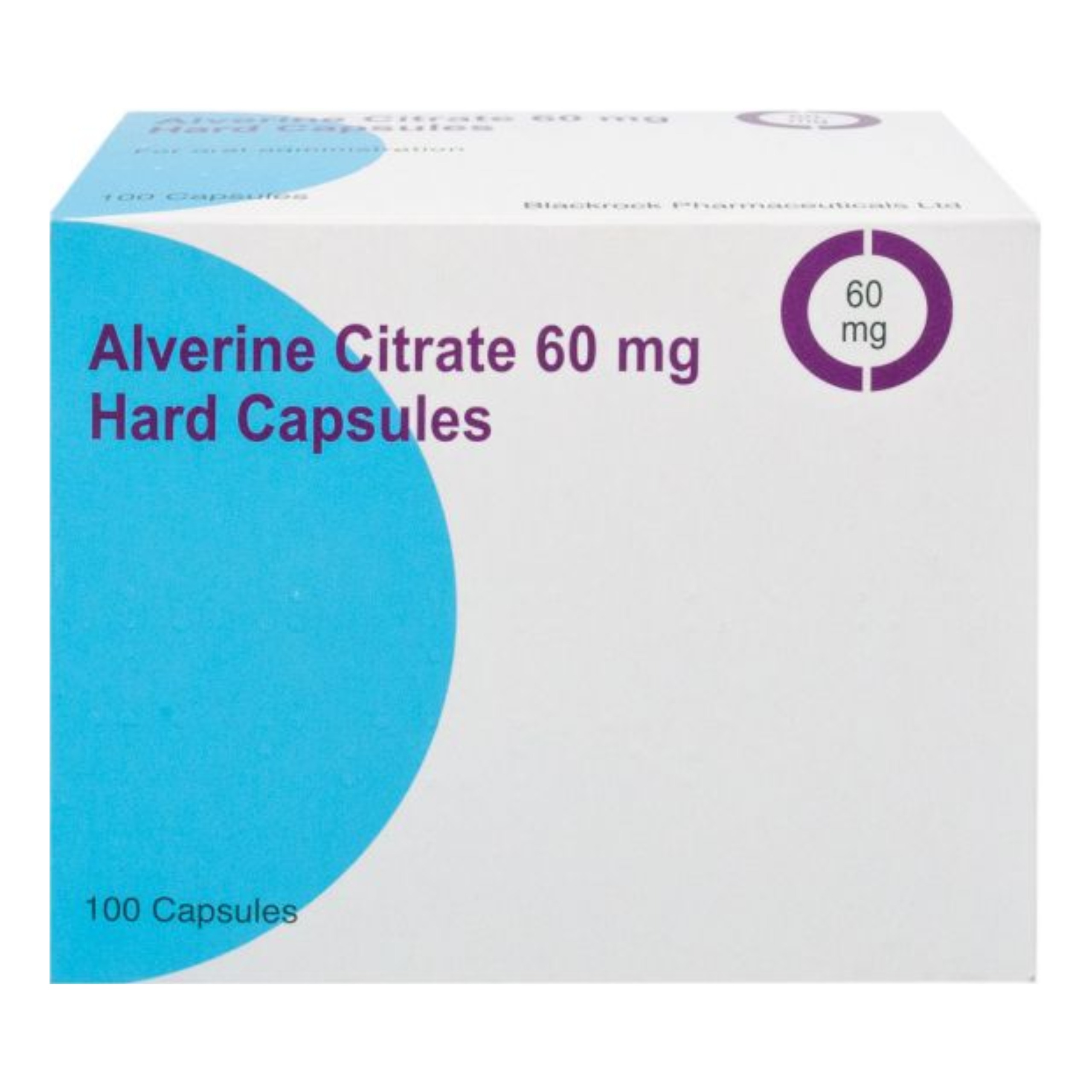 Alverine Citrate 60mg Capsules
