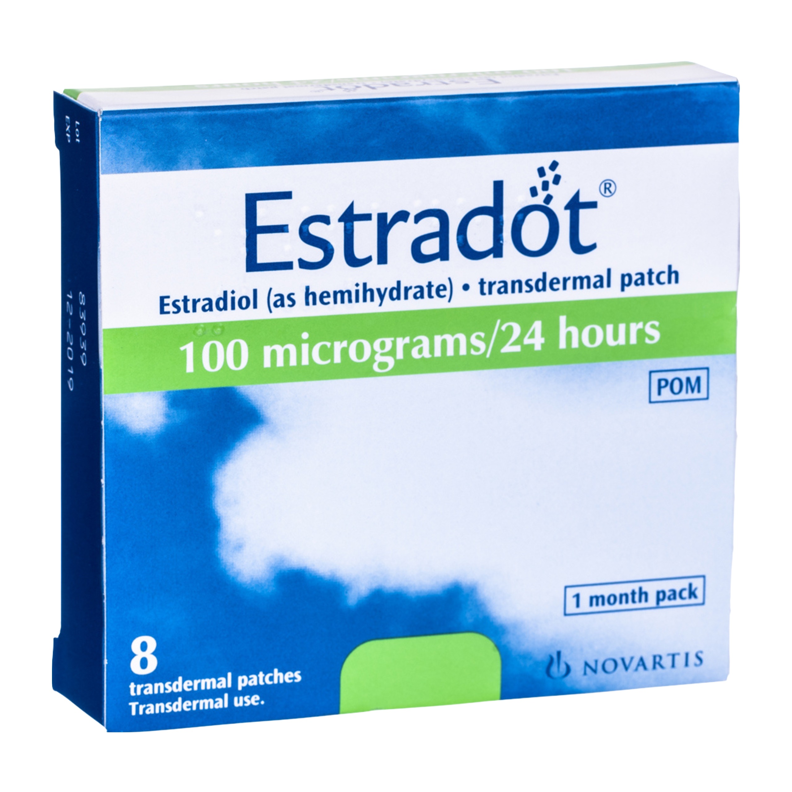 Estradot 25, 50,75, 100 Patches