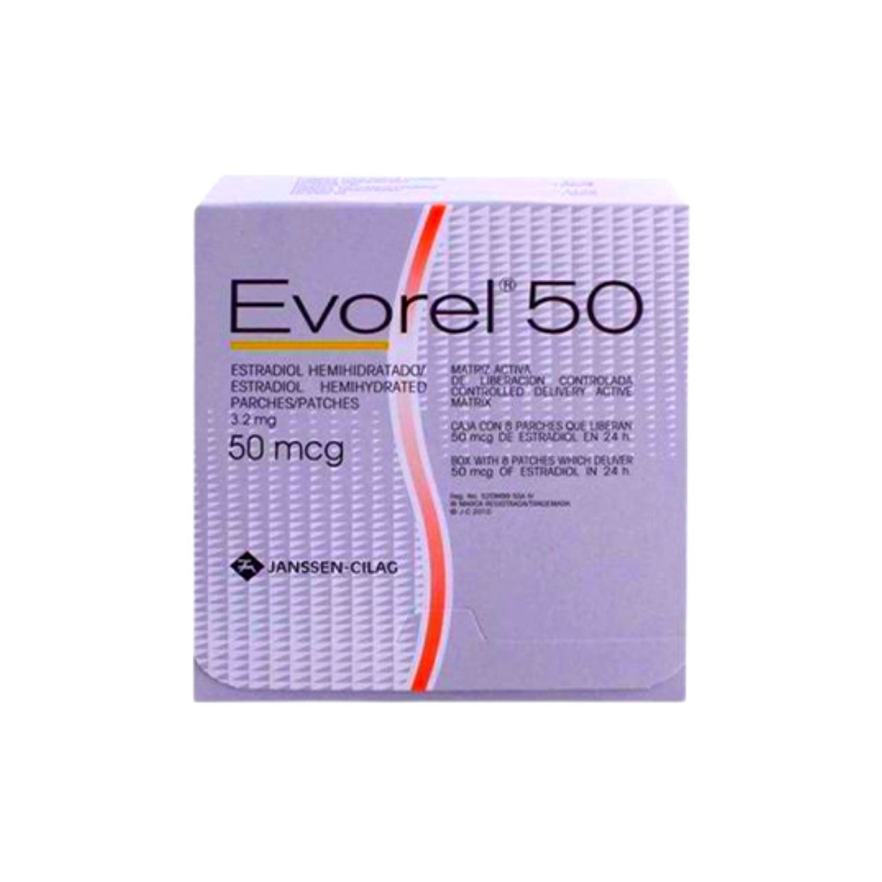 Evorel Patches 25, 50, 75, 100mg