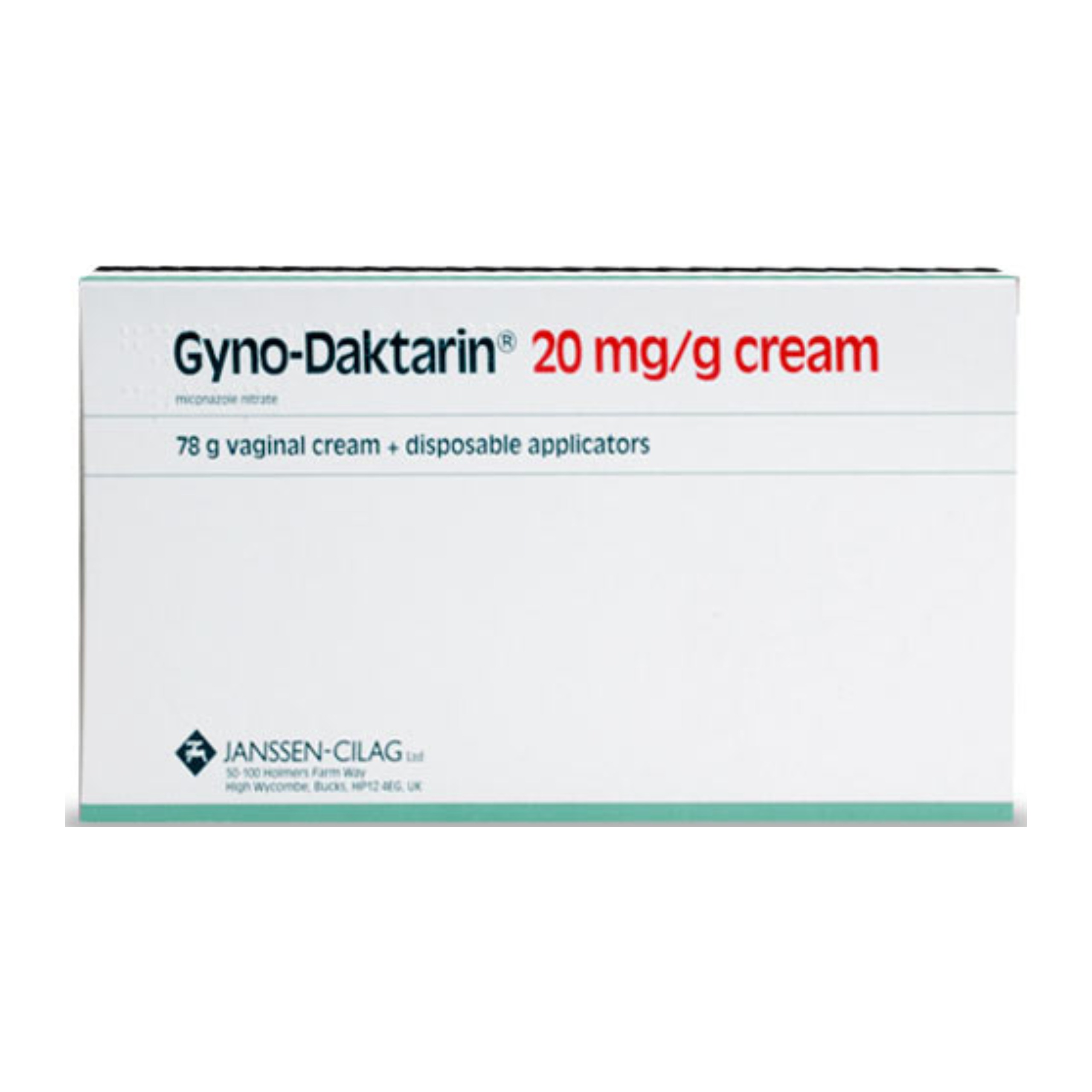 Gyno Daktarin Vaginal Cream