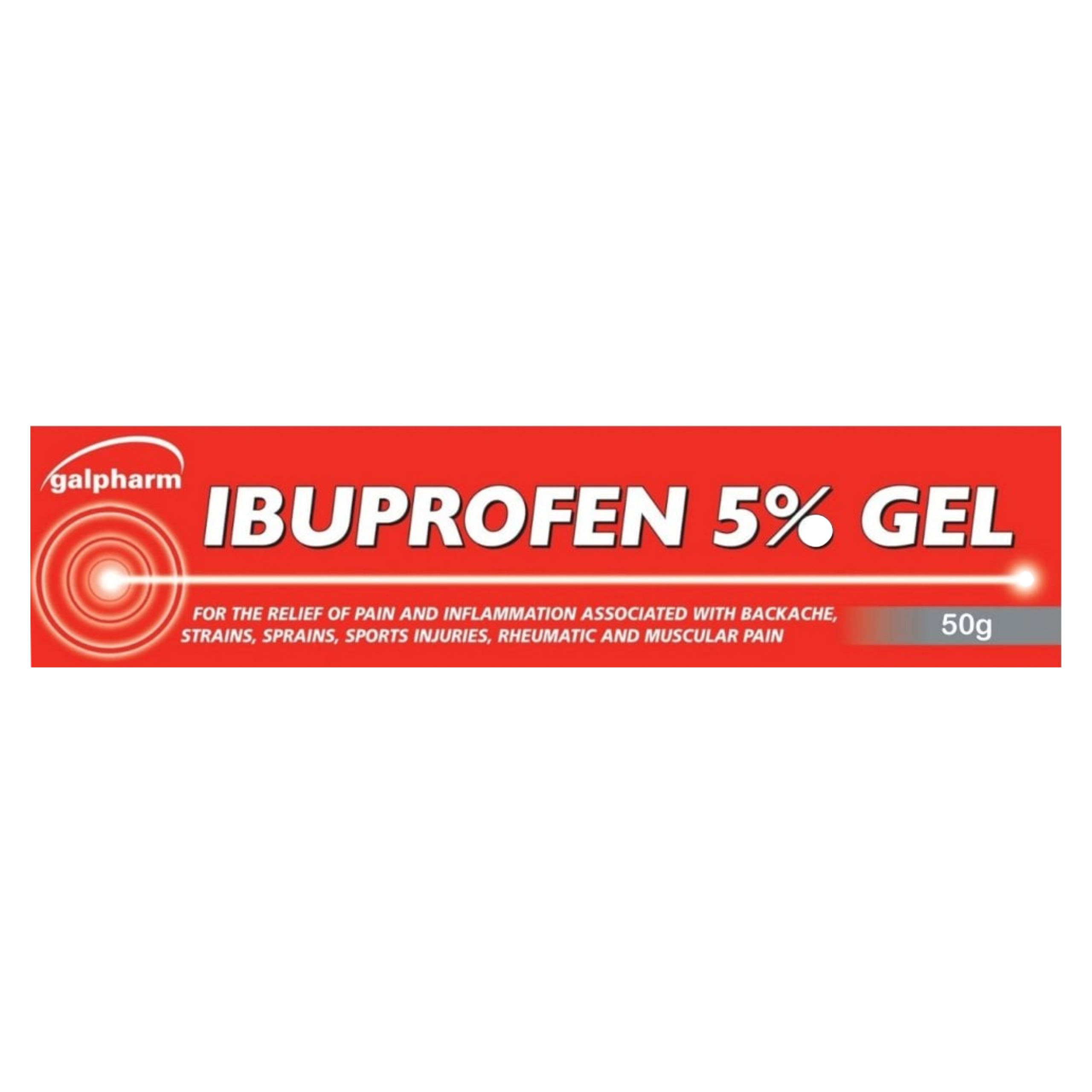 Ibuprofen 5% and 10% Gel