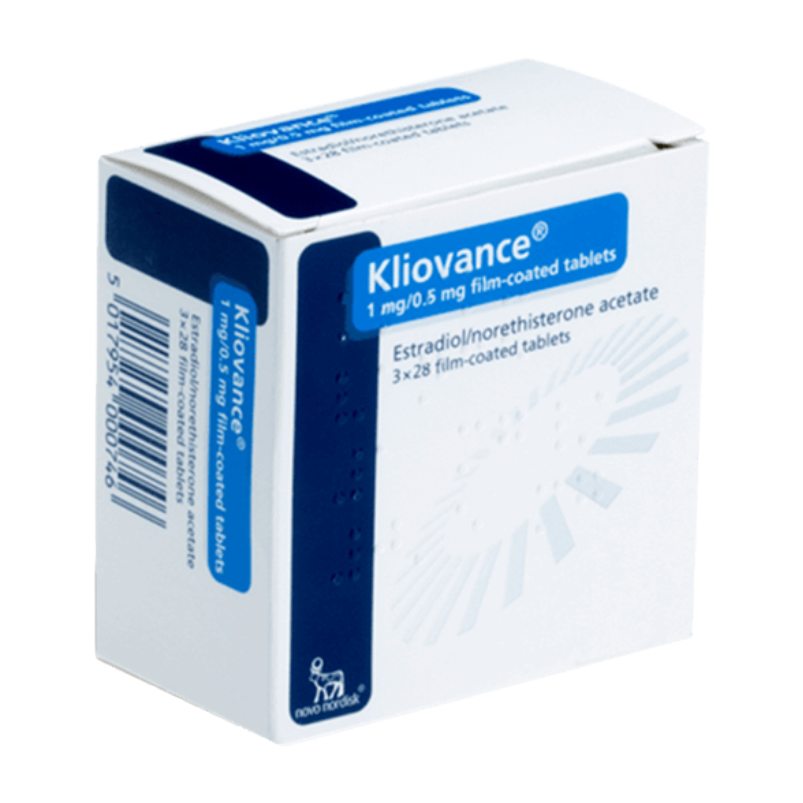 Kliovance Tablet