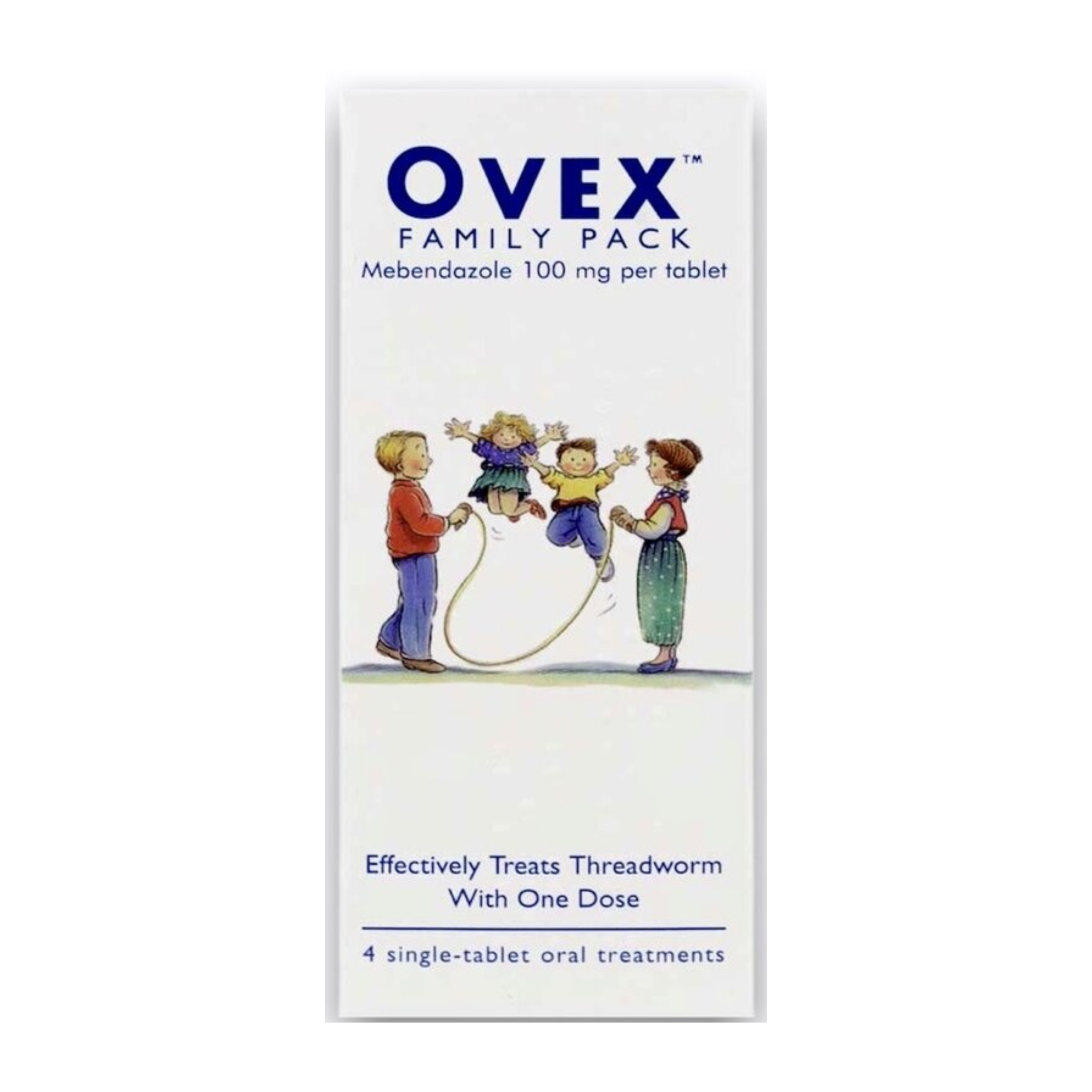 Ovex Suspension and Tablets