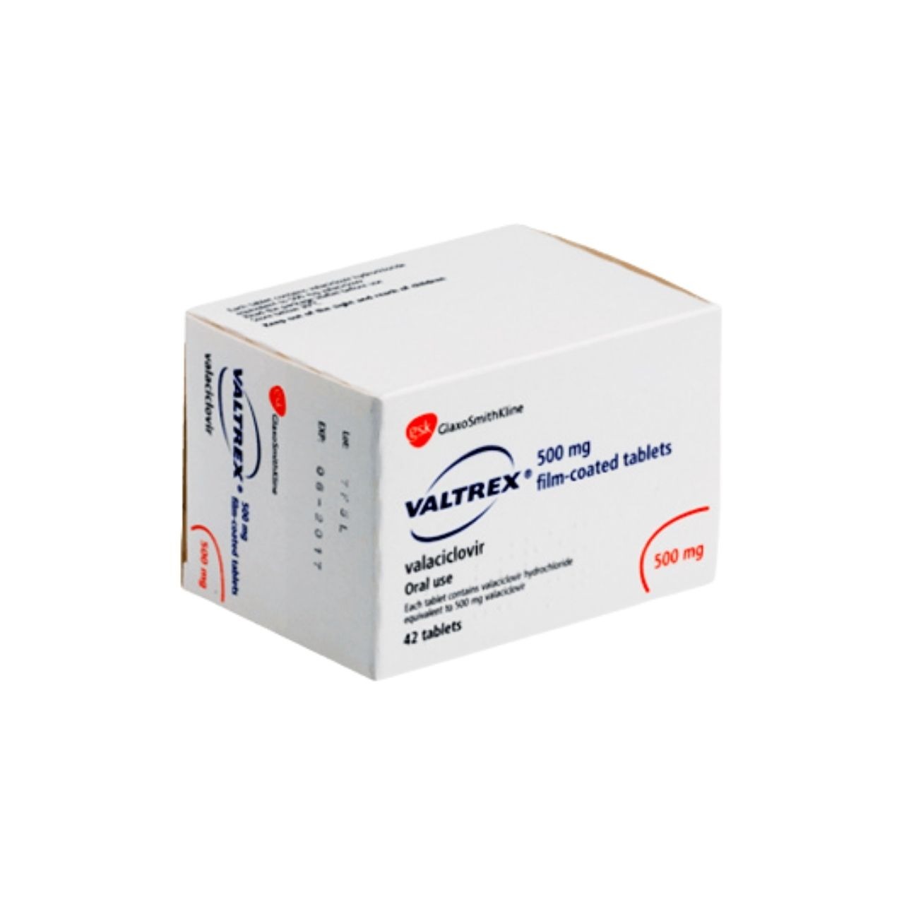 Valtrex 500mg tablets